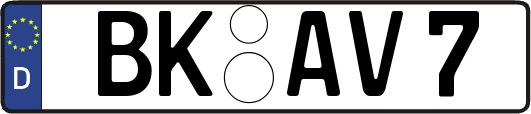 BK-AV7