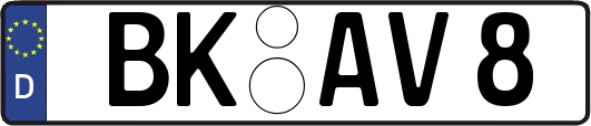 BK-AV8