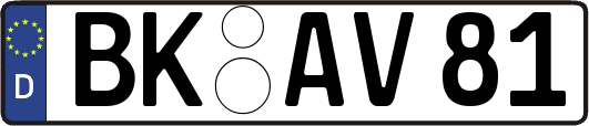 BK-AV81