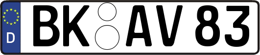 BK-AV83