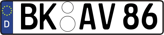BK-AV86
