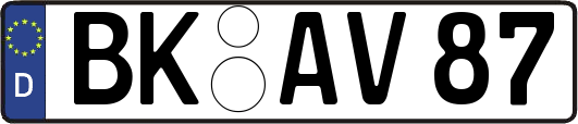 BK-AV87