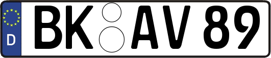 BK-AV89