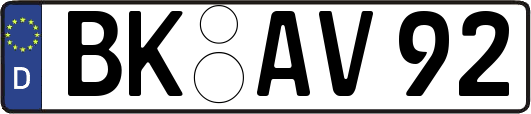 BK-AV92