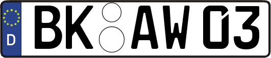 BK-AW03