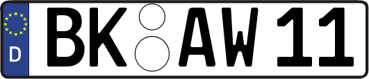 BK-AW11