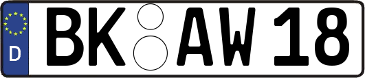 BK-AW18