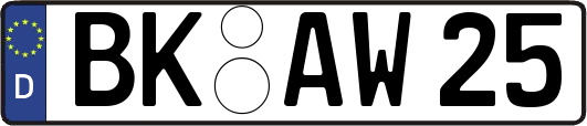 BK-AW25