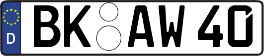 BK-AW40