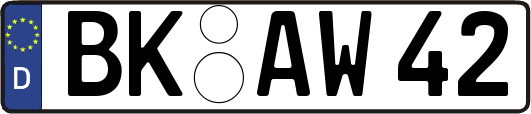 BK-AW42