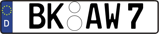 BK-AW7
