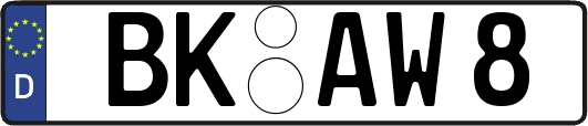 BK-AW8