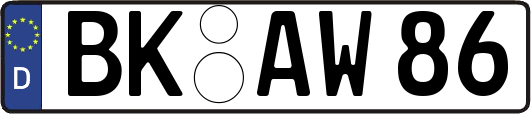 BK-AW86