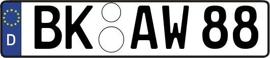 BK-AW88