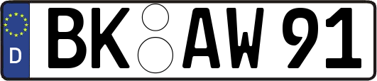 BK-AW91