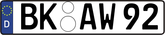 BK-AW92