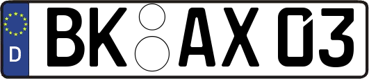 BK-AX03