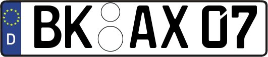 BK-AX07