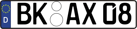 BK-AX08