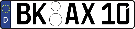 BK-AX10