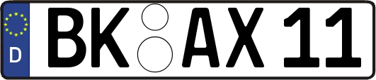 BK-AX11
