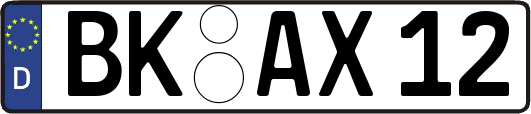 BK-AX12
