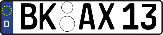 BK-AX13