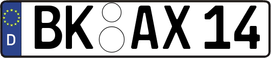 BK-AX14