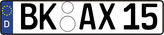 BK-AX15