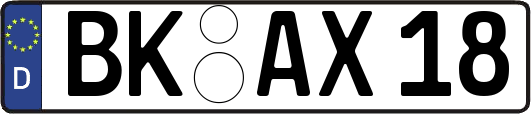 BK-AX18