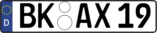 BK-AX19