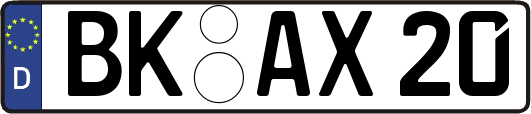 BK-AX20