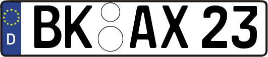 BK-AX23