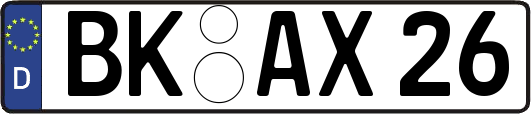 BK-AX26