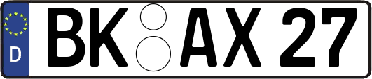 BK-AX27