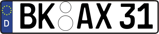 BK-AX31