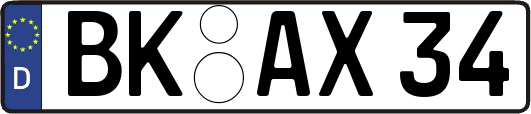 BK-AX34