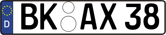 BK-AX38