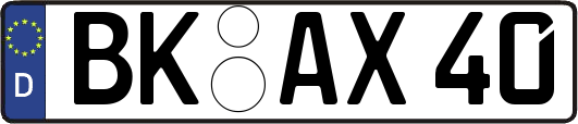 BK-AX40