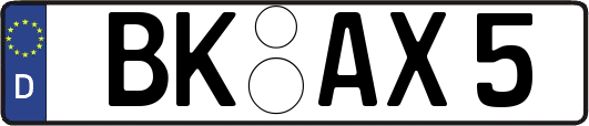 BK-AX5