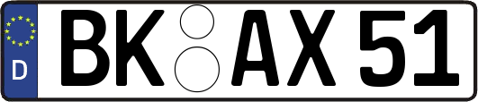 BK-AX51