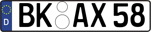 BK-AX58