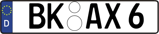 BK-AX6