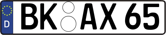 BK-AX65