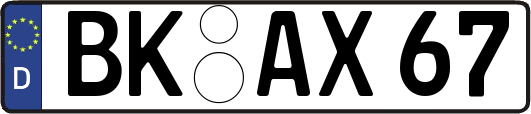 BK-AX67