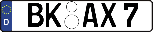 BK-AX7
