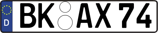 BK-AX74