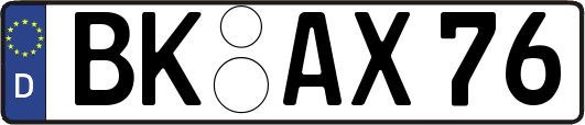 BK-AX76