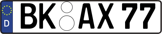 BK-AX77
