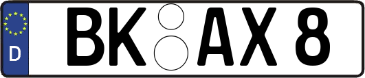 BK-AX8